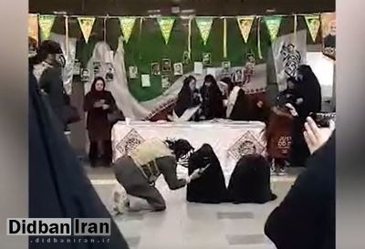 رعب و وحشت داعشی مدیران زاکانی در مترو/ پشت پرده حضور نمایشی داعش در متروی تهران چه کسی بود؟ رعب و وحشت داعشی مدیران زاکانی در مترو/ پشت پرده حضور نمایشی داعش در متروی تهران چه کسی بود؟