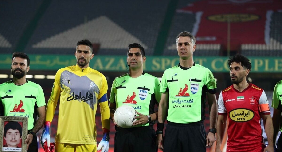 درخواست ناجوانمردانه هواداران پرسپولیس برای برد در دربی