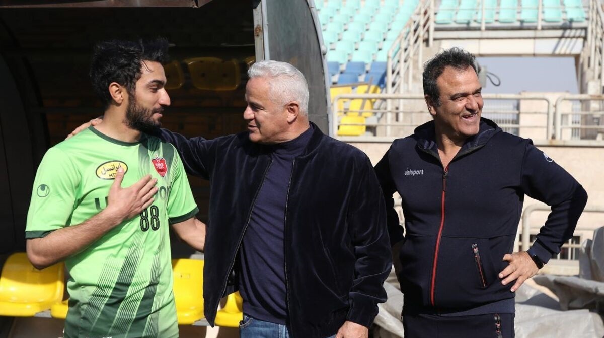 هشدار فرشاد پیوس به یحیی و پرسپولیسی ها پیش از دربی