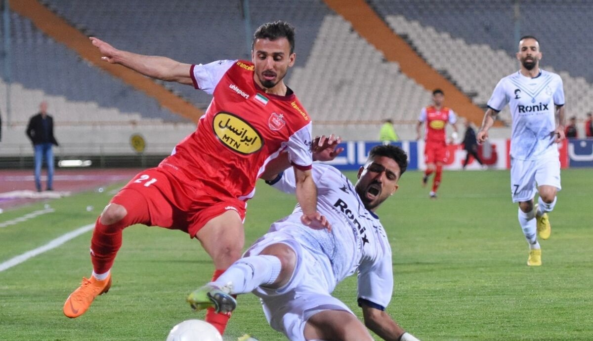 آماده‌ترین بازیکنان پرسپولیس در آستانه دربی ۱۰۰