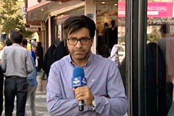 کتک خوردن خبرنگار معروف سیما در نمایشگاه کتاب