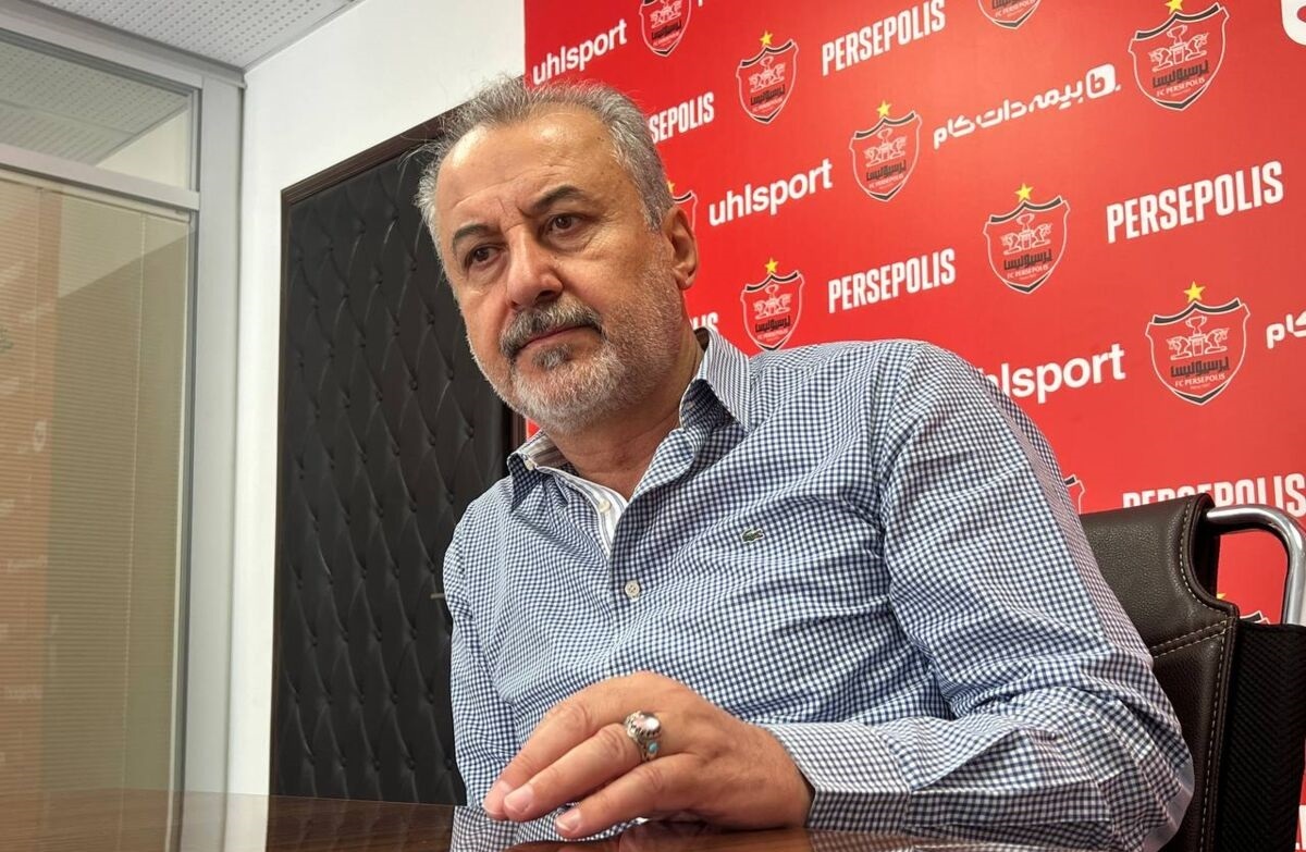 رضا درویش: اگر استقلال نباشد پرسپولیس انگیزه‌ای ندارد