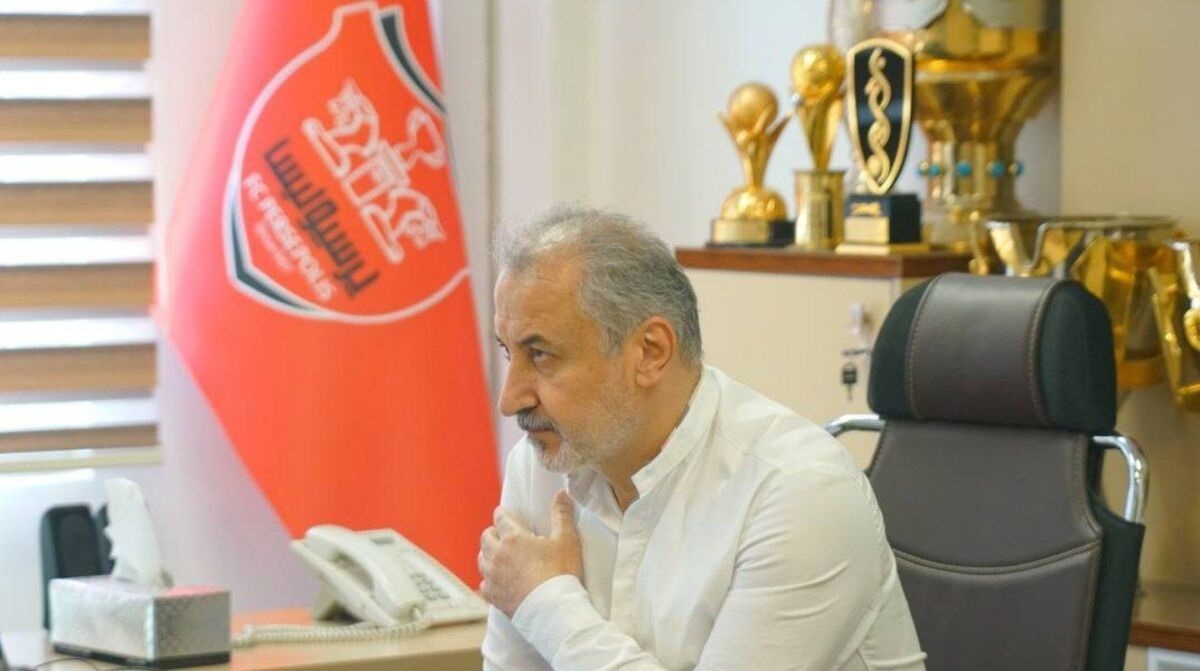 بدهی‌های پرسپولیس قوز بالا قوز رضا درویش ؛ مشکل جدید سرخ ها