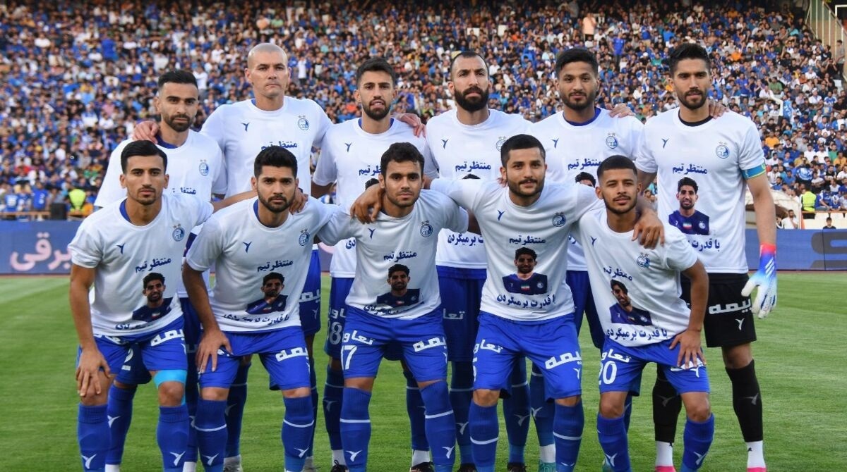 اعتراف سنگین پیشکسوت آبی ها : گل استقلال کاملاً اتفاقی بود