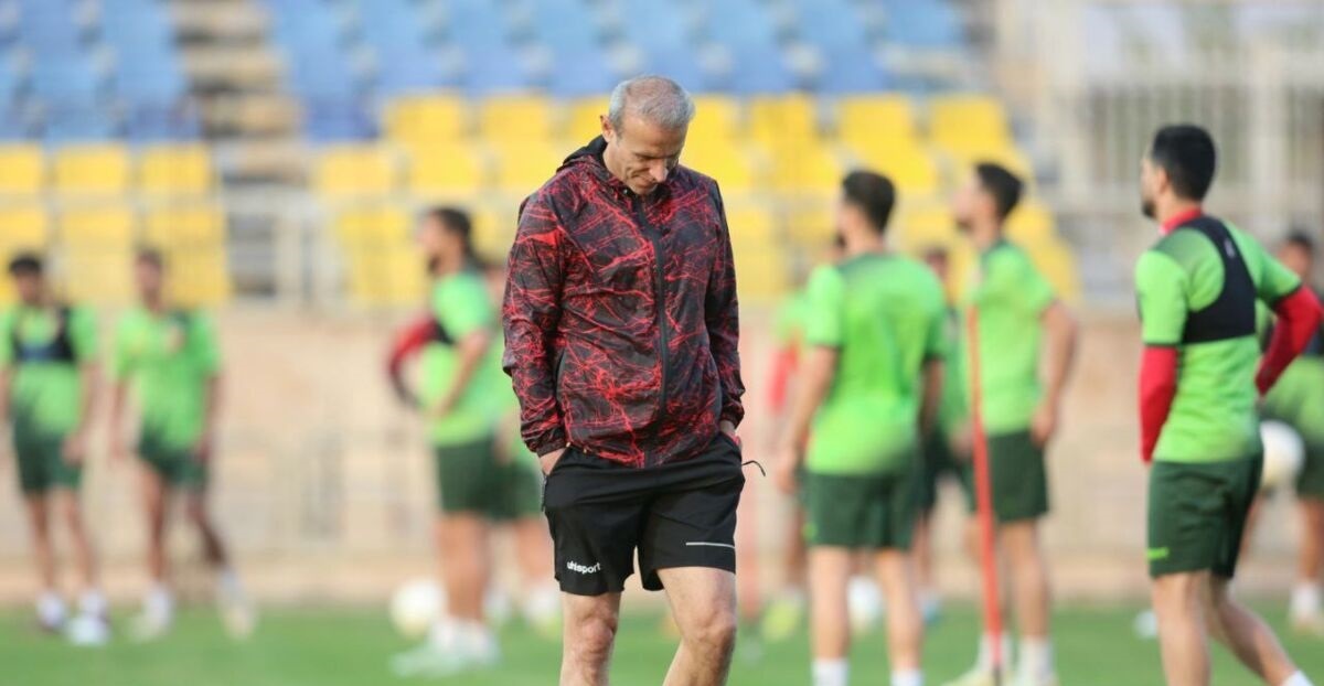 مدیرعامل و سرمربی پرسپولیس رفتنی میشوند؟ مدیرعامل و سرمربی پرسپولیس رفتنی میشوند؟