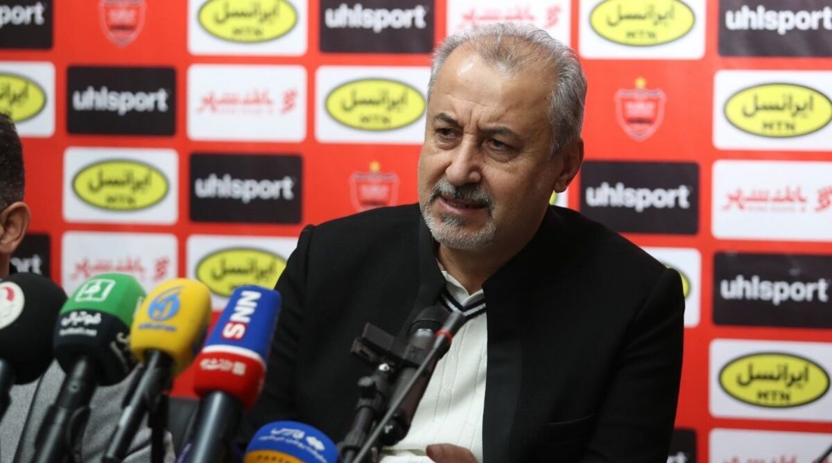 واکنش تند درویش به حضور یک استقلالی در باشگاه پرسپولیس