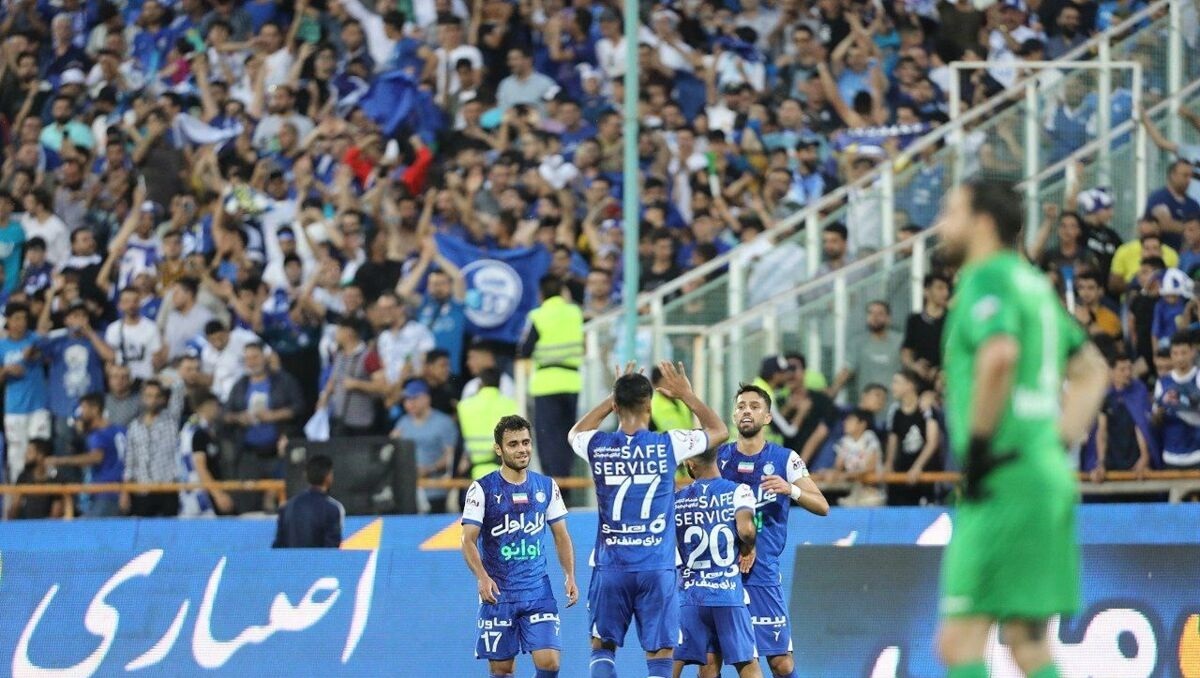 این پرسپولیسی حکم حذف نساجی مقابل استقلال را امضا کرد