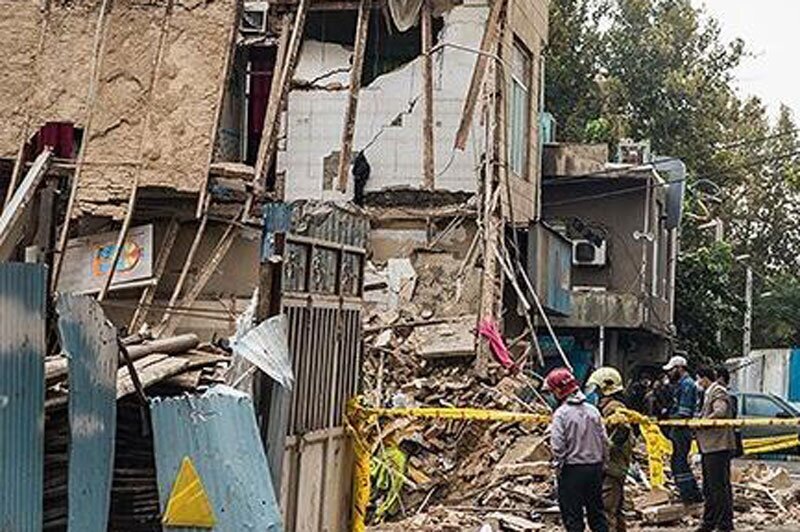 ویدئویی از اشتباه فاجعهبار در حادثه مرگبارِ تهران ویدئویی از اشتباه فاجعهبار در حادثه مرگبارِ تهران