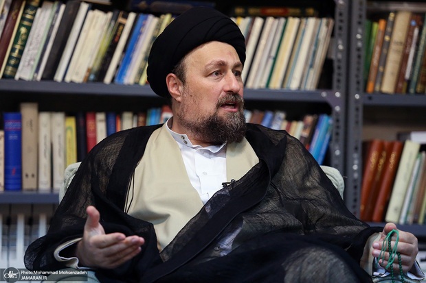 واکنش سید حسن خمینی به قرآن سوزی در سوئد:کسی سنگر گرفتن پشت آزادی بیان را تحمل نمی کند/ مراقب باشیم گرفتار احساسات کور نشویم واکنش سید حسن خمینی به قرآن سوزی در سوئد:کسی سنگر گرفتن پشت آزادی بیان را تحمل نمی کند/ مراقب باشیم گرفتار احساسات کور نشویم