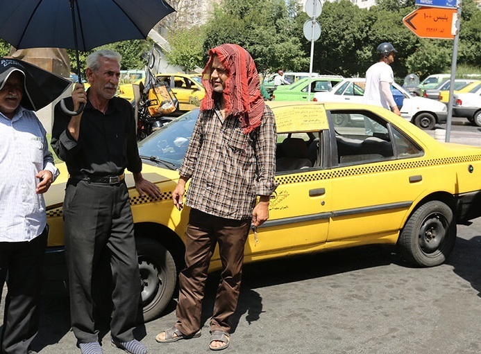 پیشنهاد وزارت بهداشت برای تعطیلی آخر هفته شهرهای بالای ۴۰ درجه