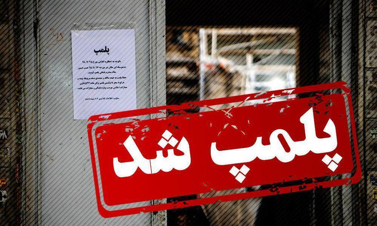 پیوسته پلمب می‌کنند، زور ضرغامی هم نمی‌رسد!