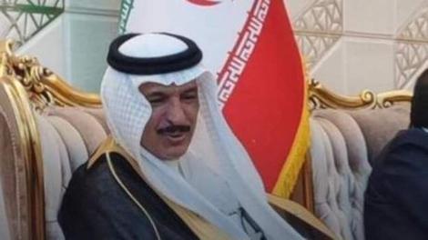 سفیر جدید عربستان در تهران: سند چشمانداز ۲۰۳۰ محمد بن سلمان «میتواند نقشه راه» تهران و ریاض باشد سفیر جدید عربستان در تهران: سند چشمانداز ۲۰۳۰ محمد بن سلمان «میتواند نقشه راه» تهران و ریاض باشد