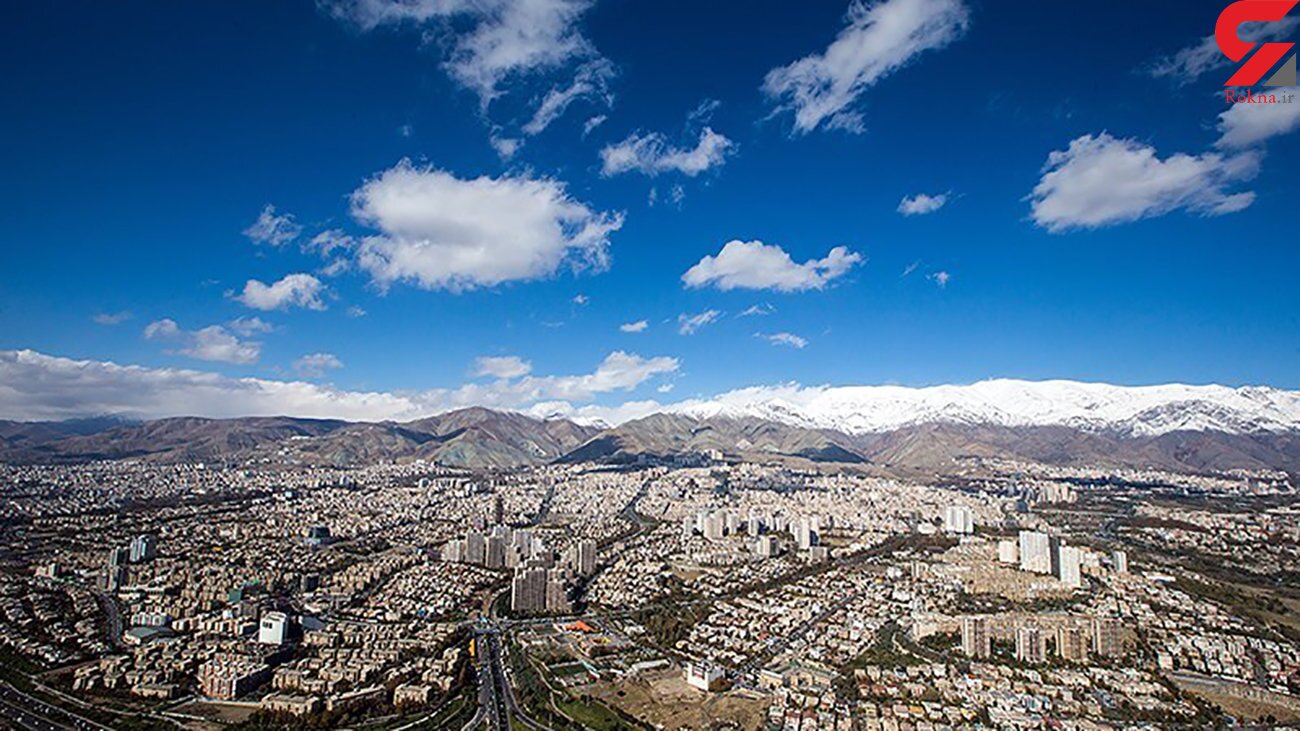 تنفس هوای قابل قبول در تهران تنفس هوای قابل قبول در تهران