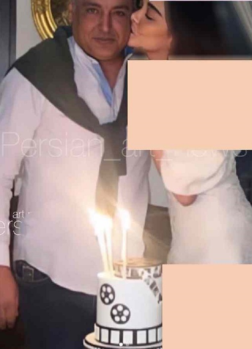 ازدواج مجدد شوهر حدیث فولادوند با دختری کوچک/عکس