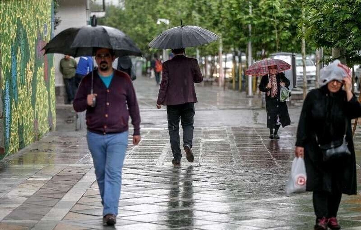 کاهش دمای ۵ تا ۸ درجه‌ای در این استان‌ها