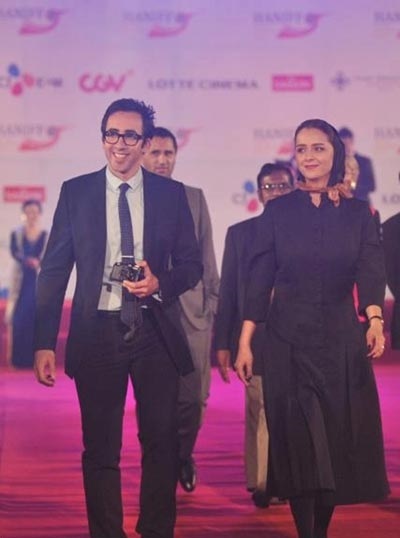 تیپ ترانه علیدوستی و همسرش در ویتنام/عکس تیپ ترانه علیدوستی و همسرش در ویتنام/عکس