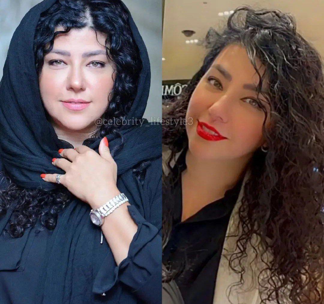برداشتن روسری همسر سابق شهاب حسینی/عکس