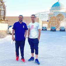پست تازه علی کریمی با عکسی که غمگینتان می‌کند