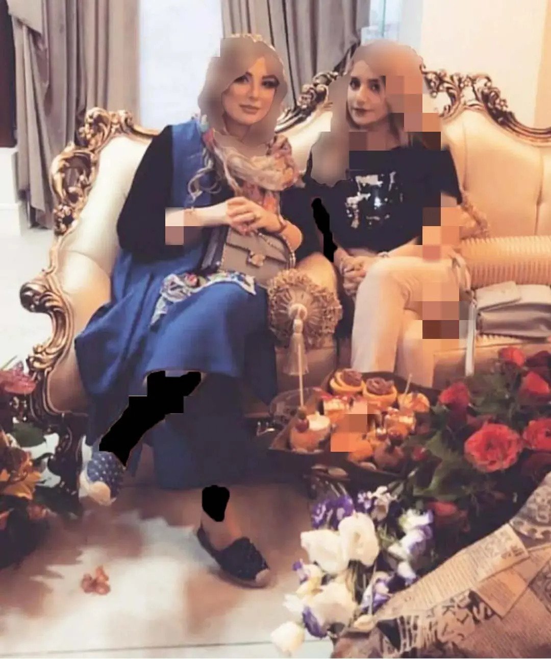 عکس لو رفته نیمه برهنه از نیوشا ضیغمی در مهمانی خصوصی عکس لو رفته نیمه برهنه از نیوشا ضیغمی در مهمانی خصوصی