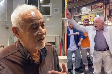 صادق بوقی، ساسی مانکن را ضربه فنی کرد!/ عکس