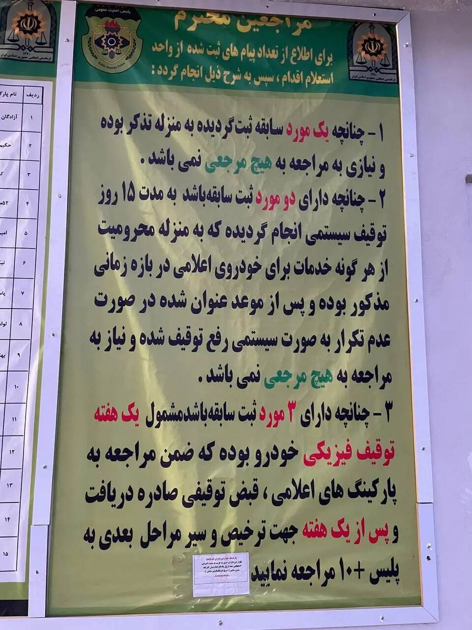 صفر تا صد برخورد با بیحجابی در خودرو ۱۴۰۳ + لیست پارکینگها و شرایط جریمه صفر تا صد برخورد با بیحجابی در خودرو ۱۴۰۳ + لیست پارکینگها و شرایط جریمه