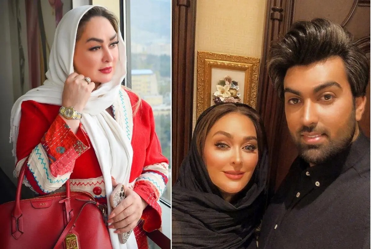 راز مخفی کردن طلاق الهام حمیدی چیست؟/عکس راز مخفی کردن طلاق الهام حمیدی چیست؟/عکس