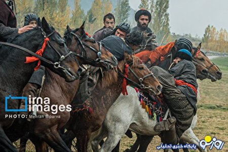 مسابقات بزکشی در بدخشان افغانستان/عکس