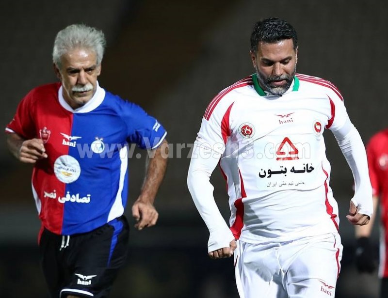 نیکبخت چشم آقا مهدی را دور دید! نیکبخت چشم آقا مهدی را دور دید!