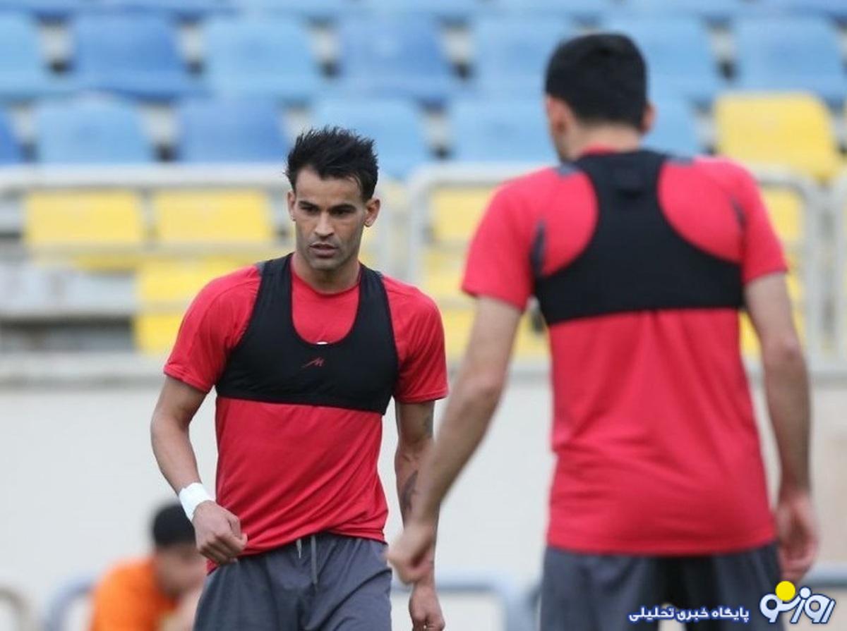 ستاره پرسپولیس: از حضور مهاجم جدید استقبال میکنم