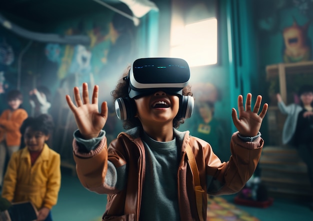 kid-with-vr-glasses-abstract-futuristic-school-classroom_23-2150892620