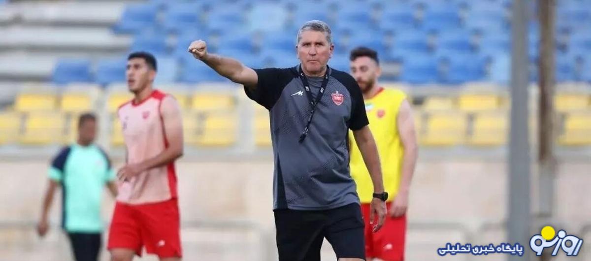 ادعای کارشناس فوتبال: تعویض سرمربی پرسپولیس یک هنر بود