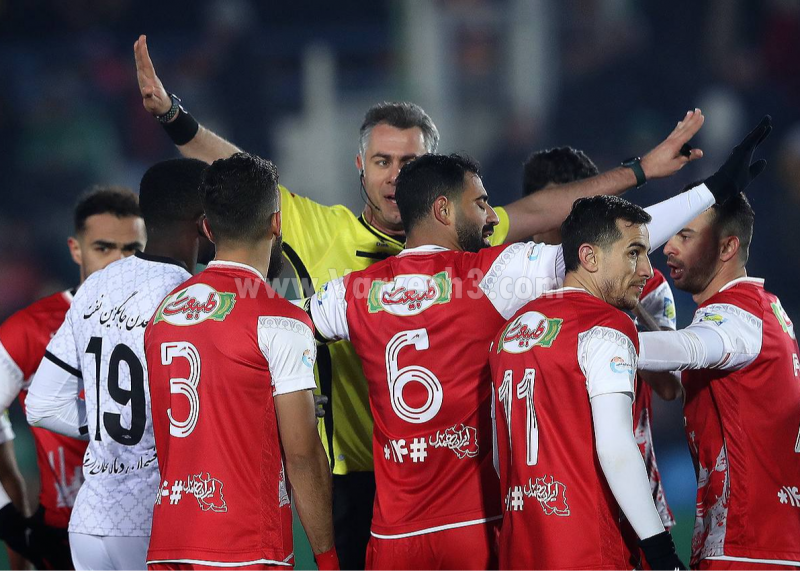 آزادی به آخرین میزبانی پرسپولیس نرسید آزادی به آخرین میزبانی پرسپولیس نرسید