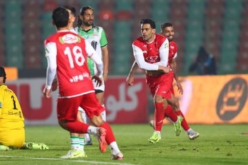 رکورد ویژه پرسپولیس در نیم‌فصل اول