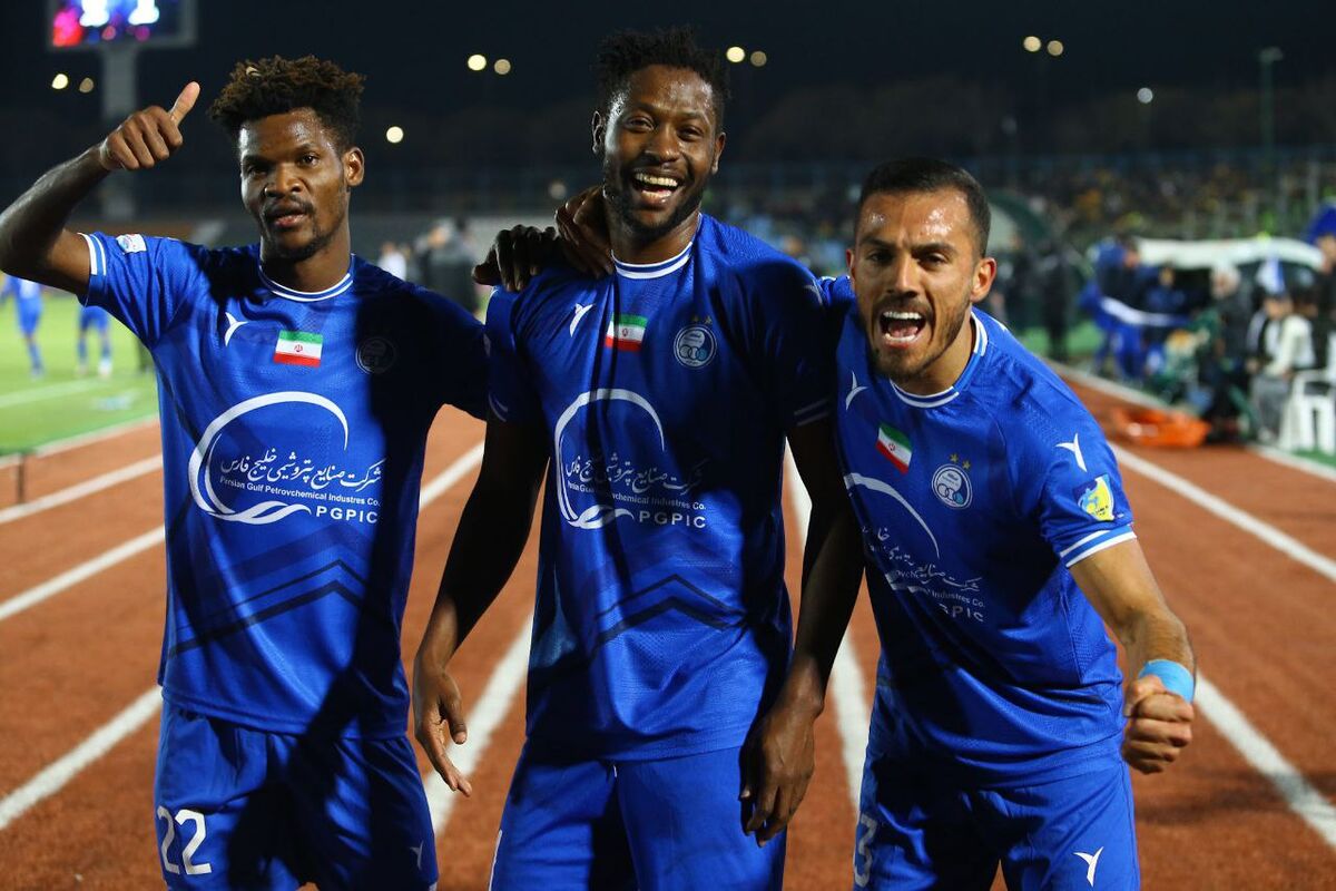 ستاره خارجی بار سفر میبندد؛ اولین خروجی استقلال در تابستان! ستاره خارجی بار سفر میبندد؛ اولین خروجی استقلال در تابستان!