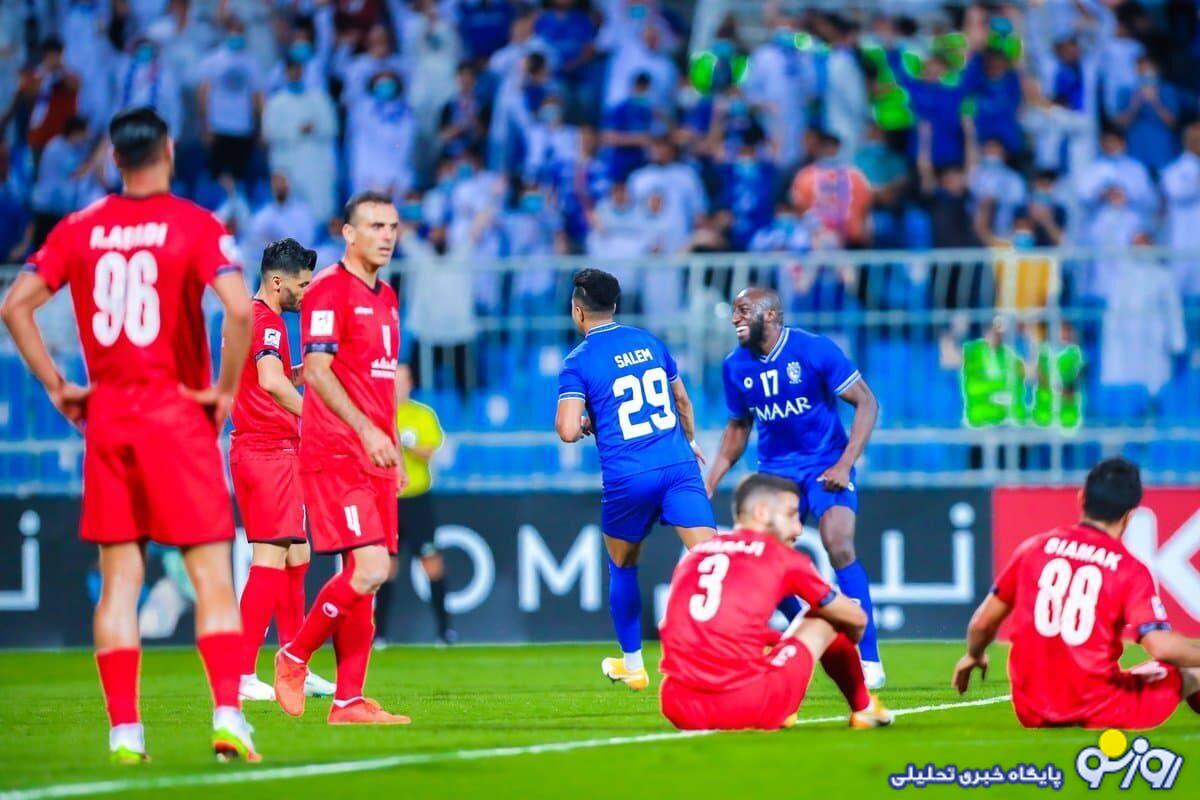 ستاره الهلال مقابل پرسپولیس غایب است