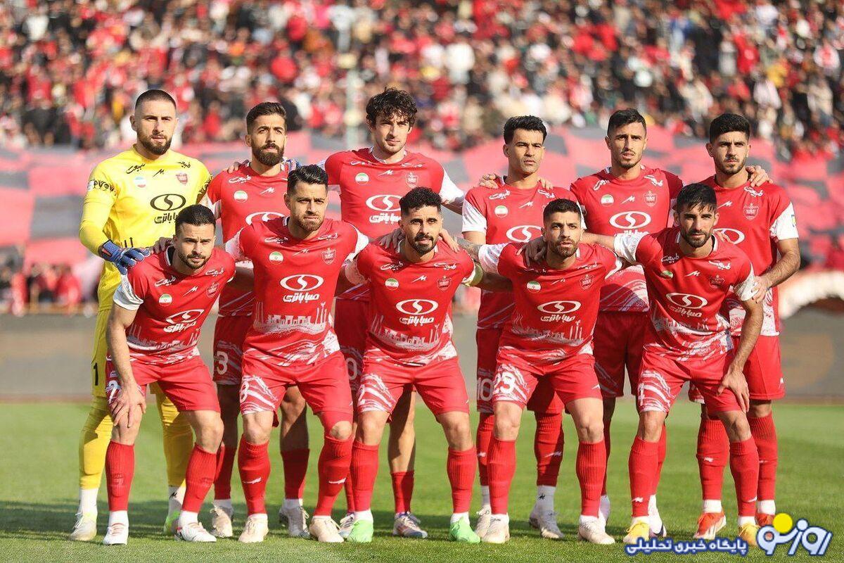 رکورد منفی حریف پرسپولیس مقابل سرخ ها