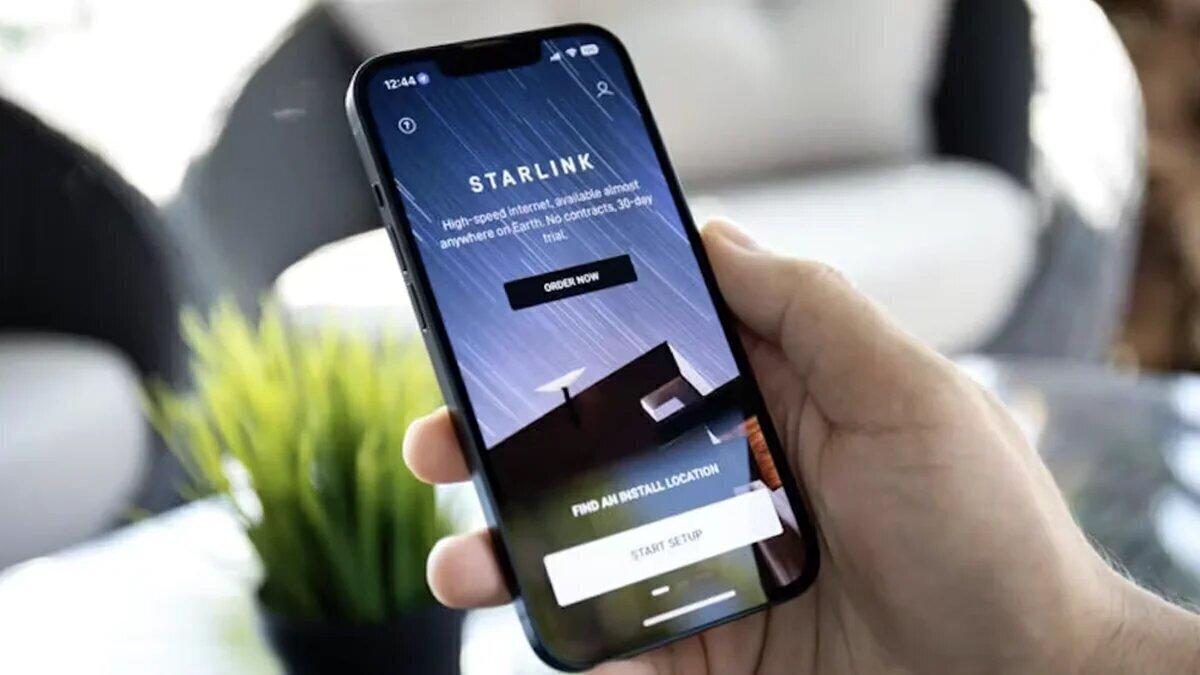 استارلینک روی موبایل‌ها فعال شد / هزینه استفاده چقدر است؟