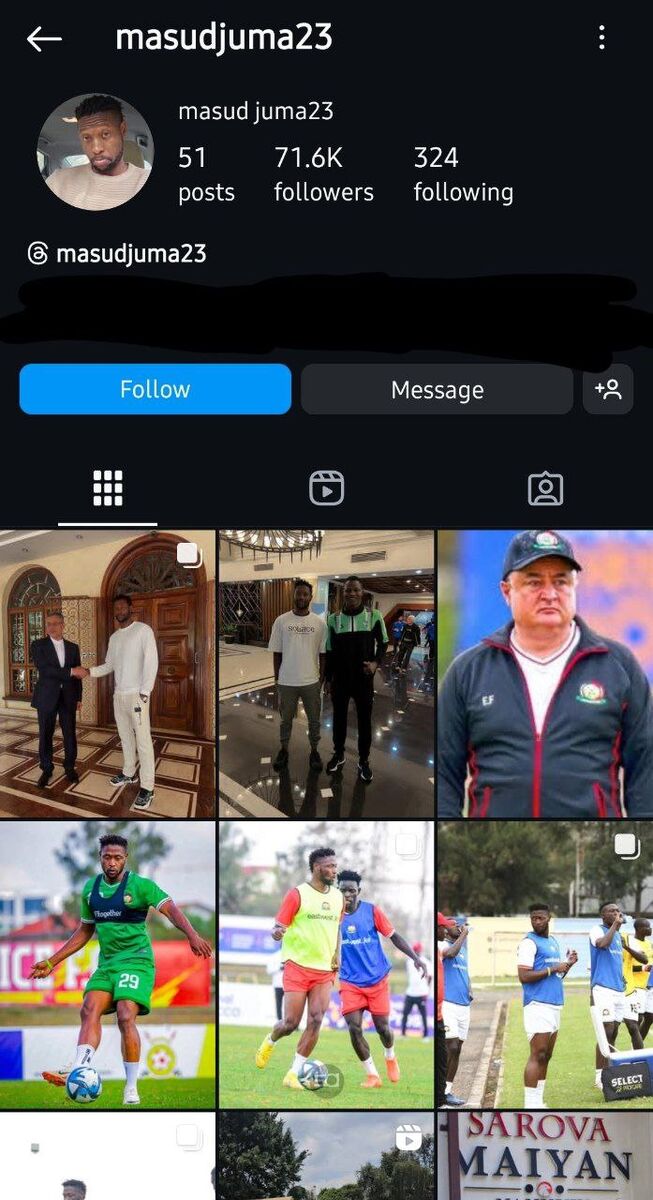 تهدید استقلال جواب داد؟ / مسعود جمعه پست هایش با پیراهن آبی را پاک کرد!