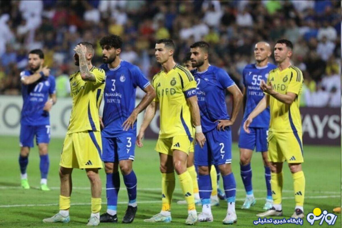 تعداد تماشاگر در بازی استقلال و النصر مشخص شد