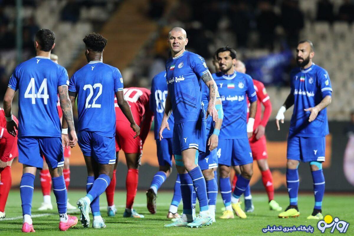 استقلال دربی را باخت چون هر کاری کردیم، حریف داور نشدیم!