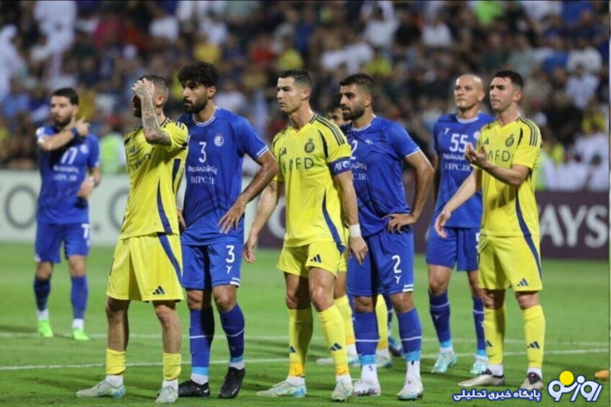 استقلال به این دلیل برای دیدار با النصر امیدوار است