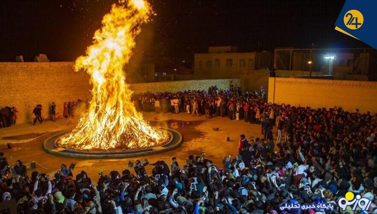 چهارشنبه‌سوری در گذر زمان: از یک آیین جادویی تا کارناوالی مدرن