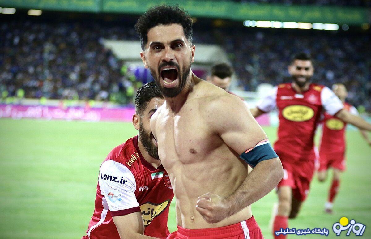 رکورد حیرتانگیز این ستاره پرسپولیس مقابل استقلال!