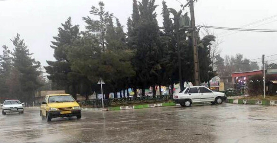 وقوع رگبار باران در اکثر استان‌های کشور طی ۲۴ ساعت آینده
