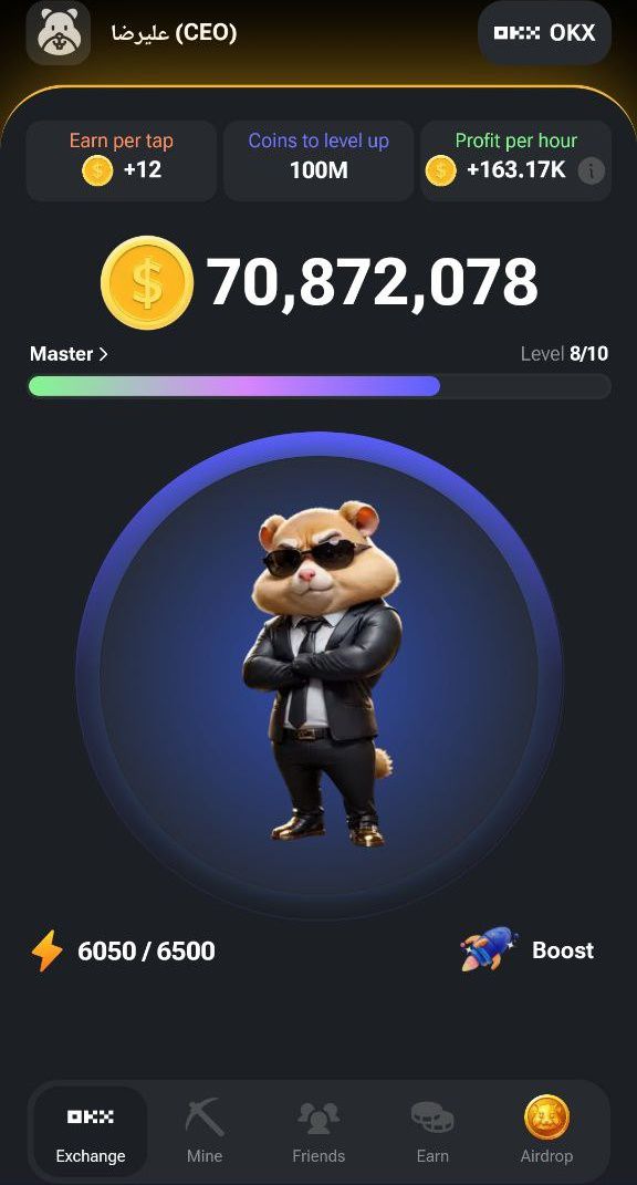 دریافت یک میلیون سکه همستر کمبات