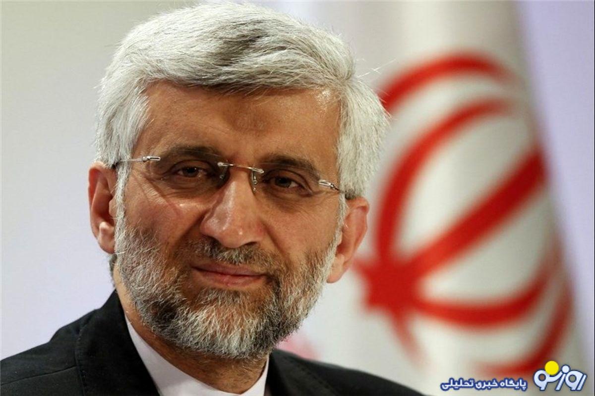 تبلت آمریکایی سعید جلیلی سوژه شد + عکس