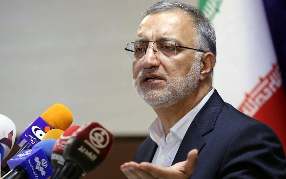 زاکانی: دختر من هم حجاببان مترو است زاکانی: دختر من هم حجاببان مترو است