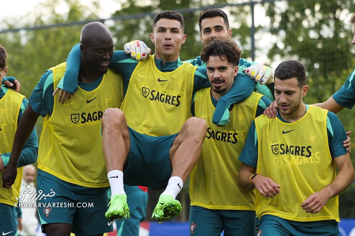 رفیقبازی برای رونالدو ممنوع شد!