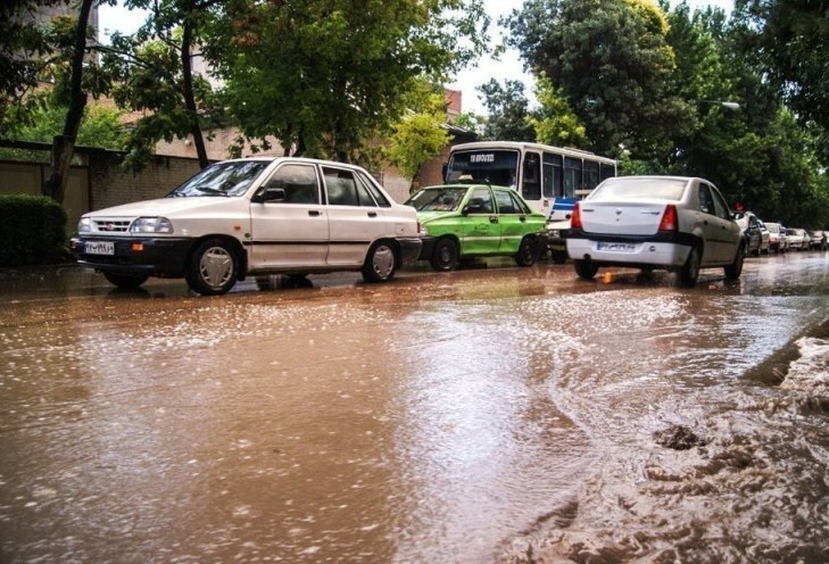 رگبار شدید باران و رعد و برق در این استان‌ها