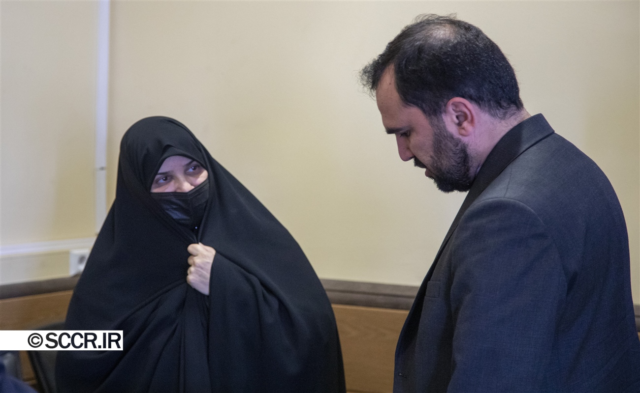 جمیله علم الهدی به دانشگاه بازگشت؛ تصویر همسر ابراهیم رییسی